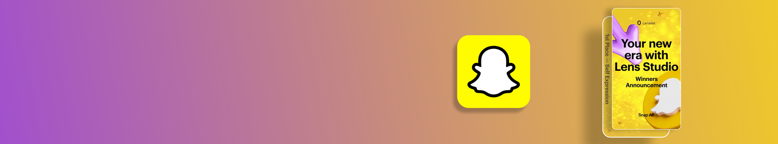 Snapchat Lens Studio Award